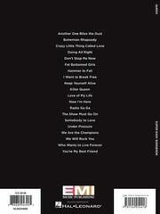 Noty Hal Leonard Queen - Super Easy Songbook Noty - 6