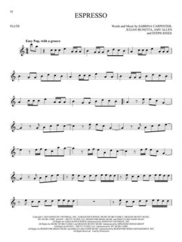Noty Hal Leonard 101 Top Hits for Flute Noty - 3