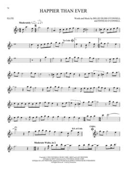 Noty Hal Leonard 101 Top Hits for Flute Noty - 4