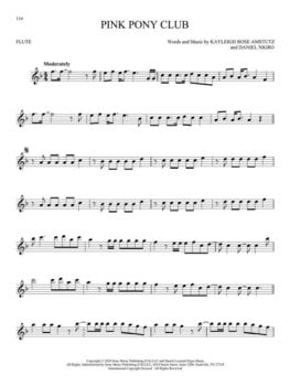 Noty Hal Leonard 101 Top Hits for Flute Noty - 5