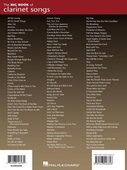 Noty Hal Leonard Big Book of Trumpet Songs Noty - 3
