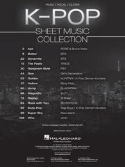 Noty Hal Leonard K-Pop Sheet Music Collection Noty - 1
