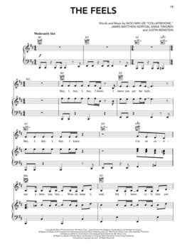 Noty Hal Leonard K-Pop Sheet Music Collection Noty - 4