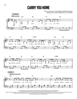 Notes Hal Leonard Alex Warren-Selections from You'll Be Alright, Kid Notes - 3