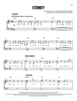 Notes Hal Leonard Alex Warren-Selections from You'll Be Alright, Kid Notes - 4