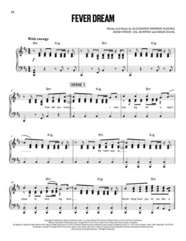 Notes Hal Leonard Alex Warren-Selections from You'll Be Alright, Kid Notes - 5