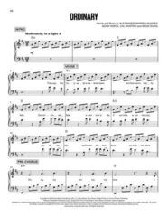 Noten Hal Leonard Alex Warren-Selections from You'll Be Alright, Kid Noten - 5