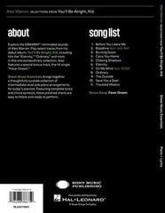 Noten Hal Leonard Alex Warren-Selections from You'll Be Alright, Kid Noten - 6