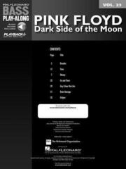 Noty Hal Leonard Pink Floyd - Dark Side of the Moon Noty - 1