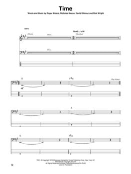 Noty Hal Leonard Pink Floyd - Dark Side of the Moon Noty - 5