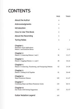 Notes Hal Leonard Connecting Pentatonic Patterns Notes - 2