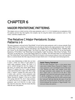 Notes Hal Leonard Connecting Pentatonic Patterns Notes - 5