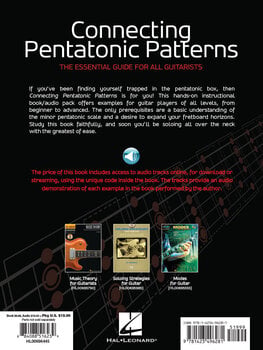 Notes Hal Leonard Connecting Pentatonic Patterns Notes - 8