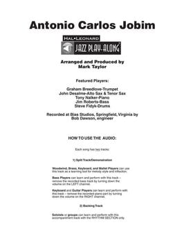 Noty Hal Leonard Antonio Carlos Jobim and the Art of Bossa Nova Noty - 2