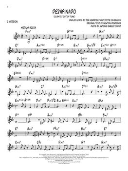 Noty Hal Leonard Antonio Carlos Jobim and the Art of Bossa Nova Noty - 3