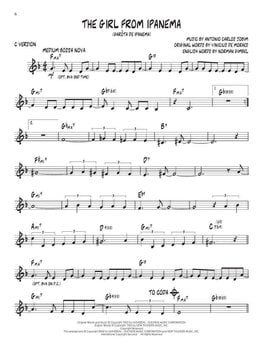 Noty Hal Leonard Antonio Carlos Jobim and the Art of Bossa Nova Noty - 5