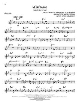 Noty Hal Leonard Antonio Carlos Jobim and the Art of Bossa Nova Noty - 6