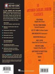 Noty Hal Leonard Antonio Carlos Jobim and the Art of Bossa Nova Noty - 6