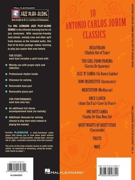 Noty Hal Leonard Antonio Carlos Jobim and the Art of Bossa Nova Noty - 7