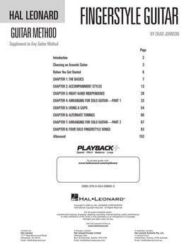 Notes Hal Leonard Fingerstyle Guitar Method Notes - 2