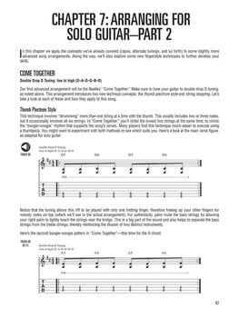 Notes Hal Leonard Fingerstyle Guitar Method Notes - 5