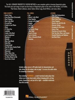 Notes Hal Leonard Fingerstyle Guitar Method Notes - 6
