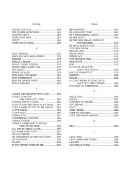 Noty Hal Leonard The Real Book – Volume 1 – Bb Edition Noty - 5