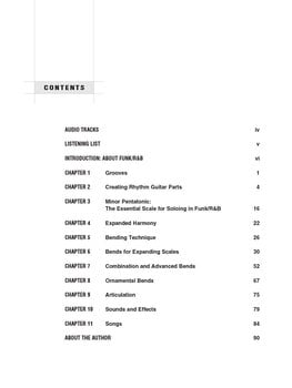 Noty Berklee Press Publications Funk/R&B Guitar Noty - 2