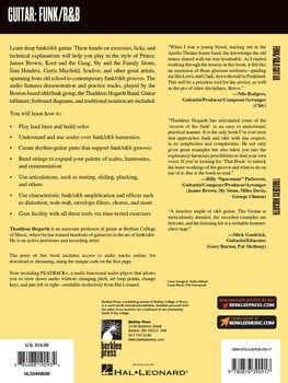 Noty Berklee Press Publications Funk/R&B Guitar Noty - 5