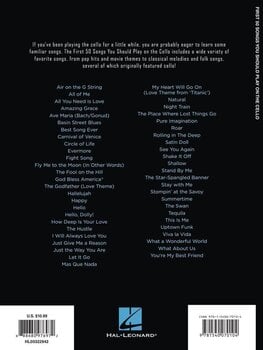 ноти Hal Leonard First 50 Songs ноти - 6
