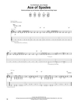 Notes Hal Leonard 25 Top Metal Songs - Tab. Tone. Technique. Notes - 7