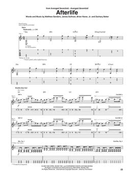 Notes Hal Leonard 25 Top Metal Songs - Tab. Tone. Technique. Notes - 8
