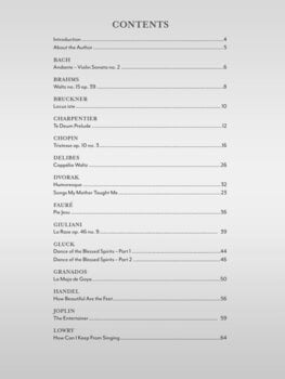Noty Hal Leonard Masterful Arrangements for Classical Guitar Noty - 2