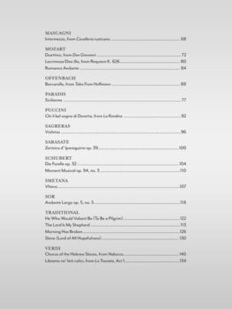 Noty Hal Leonard Masterful Arrangements for Classical Guitar Noty - 3