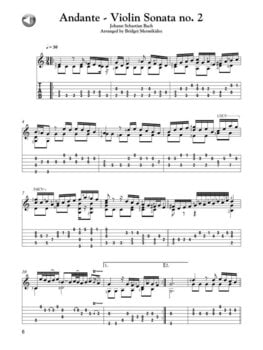 Noty Hal Leonard Masterful Arrangements for Classical Guitar Noty - 4