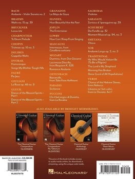 Noty Hal Leonard Masterful Arrangements for Classical Guitar Noty - 7