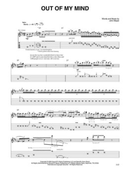 Notes Cherry Lane Music Company John Mayer Live Notes - 4