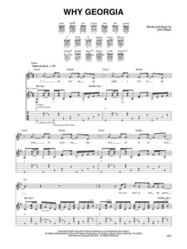 Notes Cherry Lane Music Company John Mayer Live Notes - 5