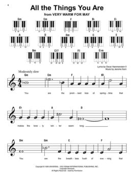Noty Hal Leonard Best Songs Ever - Super Easy Piano Noty - 4