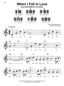 Noty Hal Leonard Best Songs Ever - Super Easy Piano Noty - 5