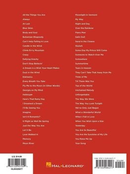 Noty Hal Leonard Best Songs Ever - Super Easy Piano Noty - 7