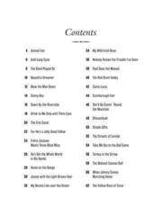 Noty Hal Leonard Folk Songs for Violin and Cello Duet Noty - 1