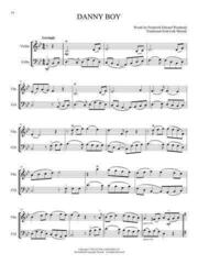 Noty Hal Leonard Folk Songs for Violin and Cello Duet Noty - 3