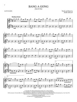 Notes Hal Leonard Classic Rock for Two Alto Saxes Notes - 3