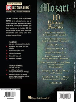 Noty Hal Leonard Mozart Noty - 2