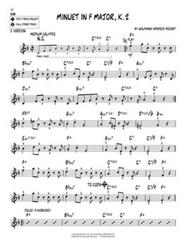 Noty Hal Leonard Mozart Noty - 6