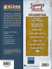Notis Hal Leonard Jimmy Reed Notis - 1