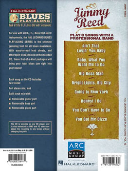 Notis Hal Leonard Jimmy Reed Notis - 2