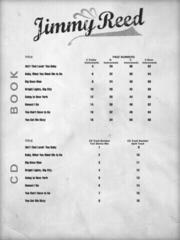 Notis Hal Leonard Jimmy Reed Notis - 2