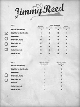Notis Hal Leonard Jimmy Reed Notis - 3